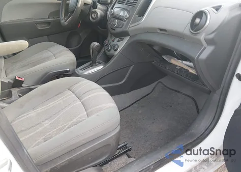 2012 Chevrolet Sonic 2Lt from USA, damaged, VIN 1G1JC5SH8C4220035